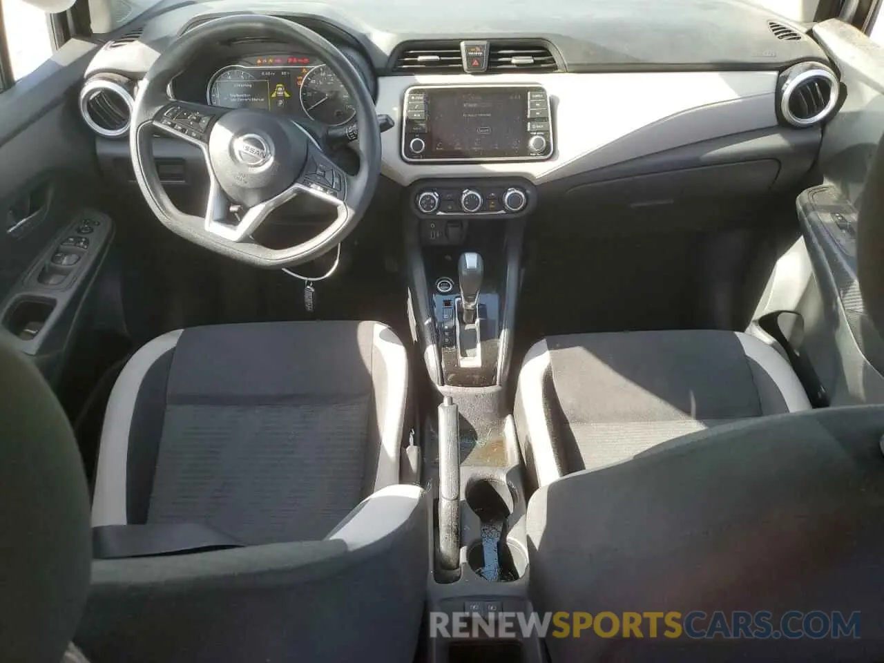 8 fotografías del automóvil dañado 3N1CN8EVXML867306 NISSAN VERSA 2021