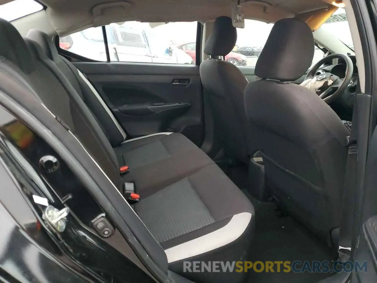 10 fotografías del automóvil dañado 3N1CN8EVXML876572 NISSAN VERSA 2021