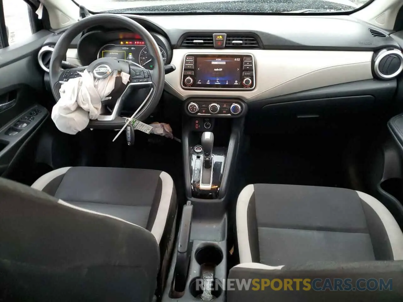 8 fotografías del automóvil dañado 3N1CN8EVXML876572 NISSAN VERSA 2021