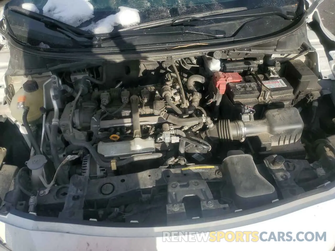 12 fotografías del automóvil dañado 3N1CN8EVXML877253 NISSAN VERSA 2021