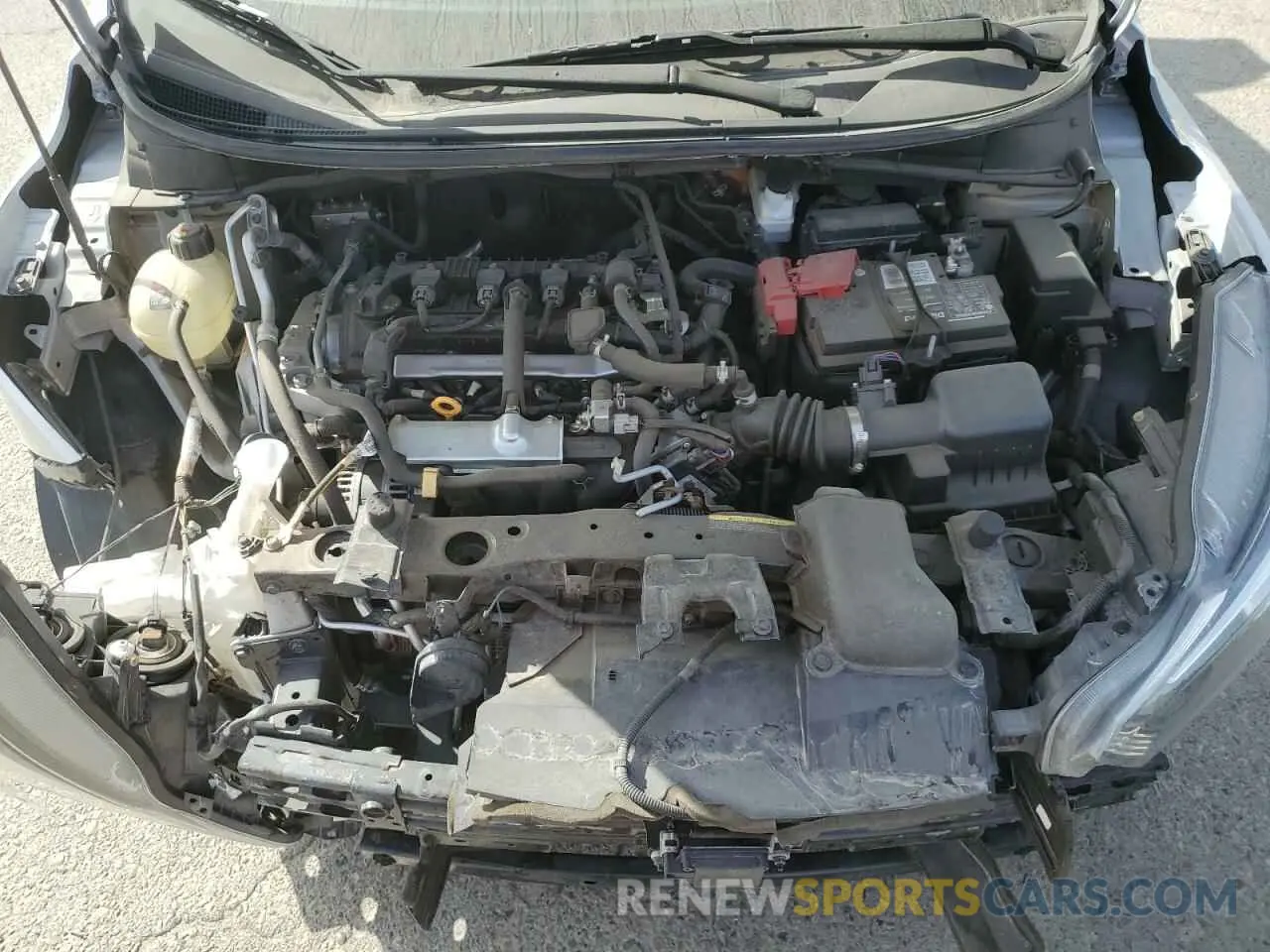 11 fotografías del automóvil dañado 3N1CN8EVXML885871 NISSAN VERSA 2021