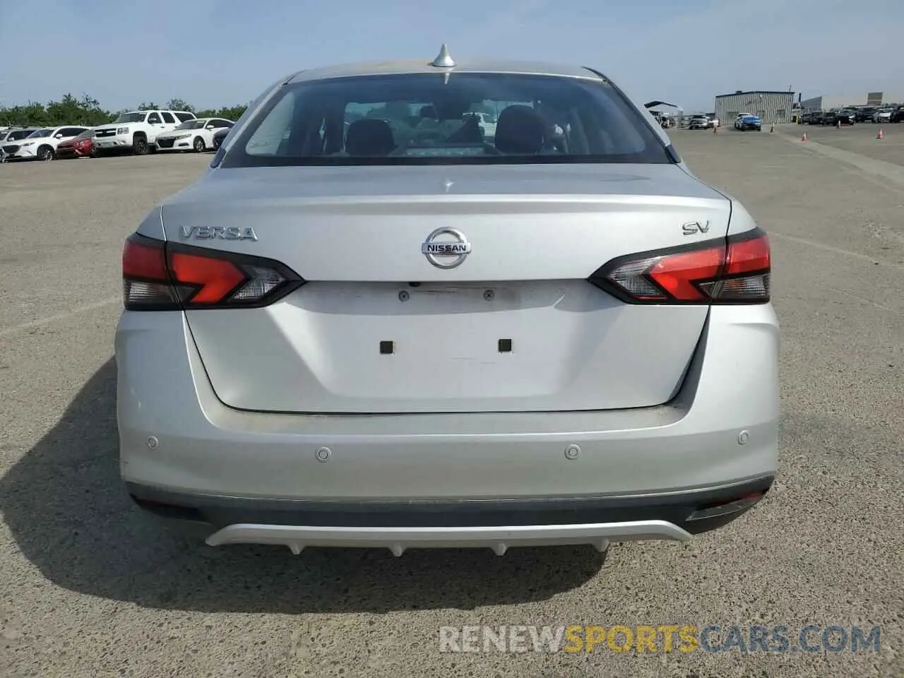 6 fotografías del automóvil dañado 3N1CN8EVXML885871 NISSAN VERSA 2021