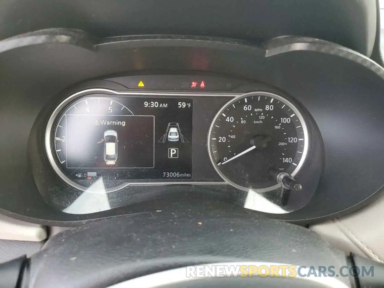 9 fotografías del automóvil dañado 3N1CN8EVXML885871 NISSAN VERSA 2021
