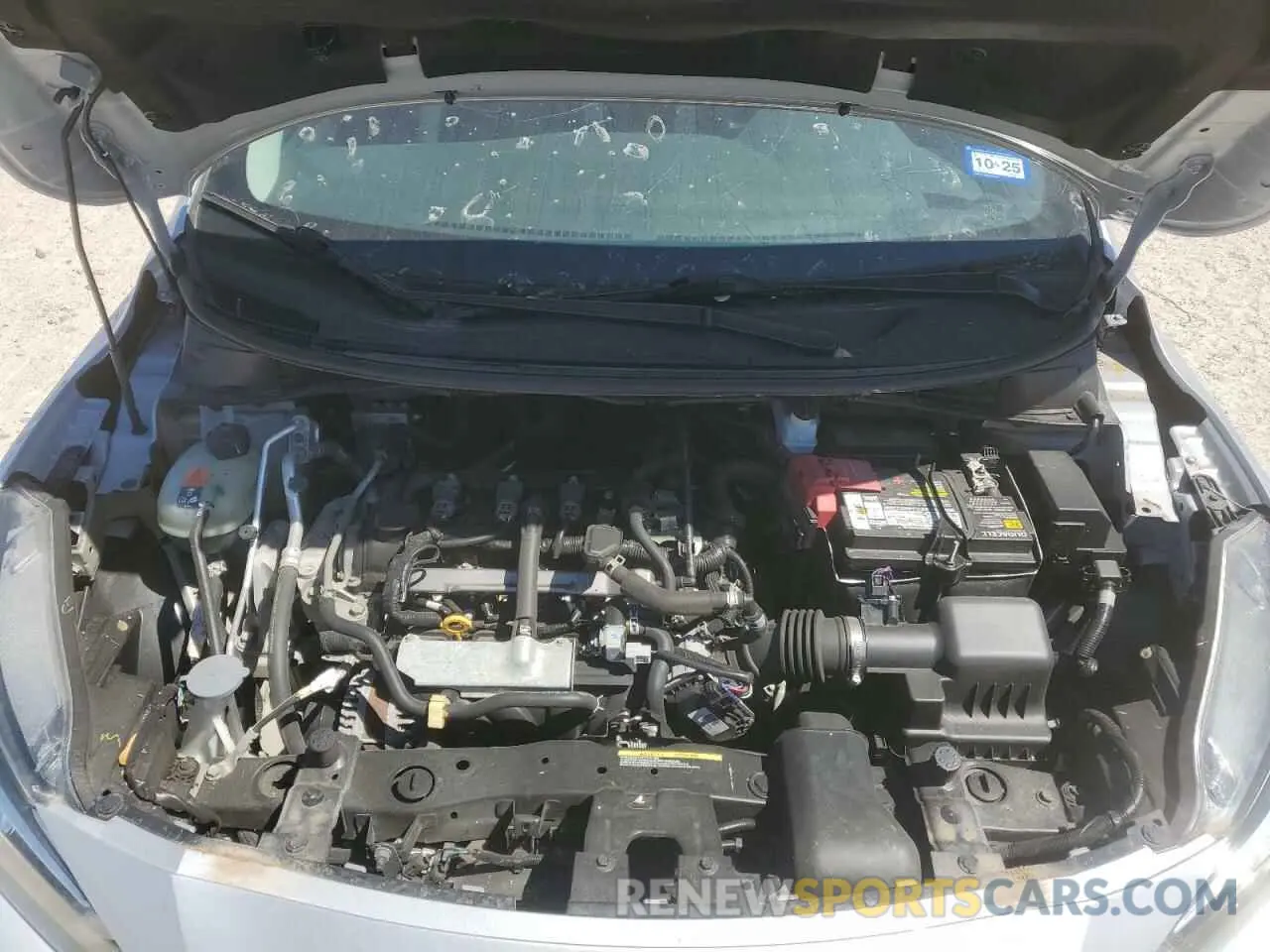 12 fotografías del automóvil dañado 3N1CN8EVXML886566 NISSAN VERSA 2021
