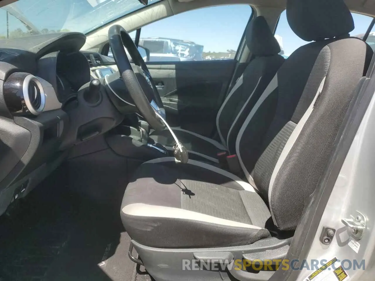 7 fotografías del automóvil dañado 3N1CN8EVXML886566 NISSAN VERSA 2021
