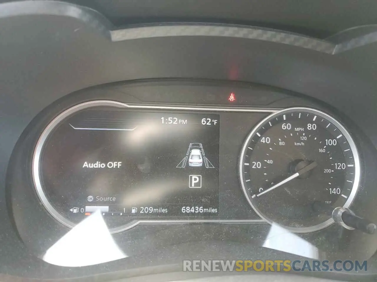 9 fotografías del automóvil dañado 3N1CN8EVXML886566 NISSAN VERSA 2021
