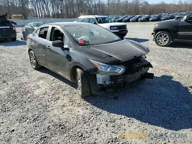 10 fotografías del automóvil dañado 3N1CN8EVXML889855 NISSAN VERSA 2021