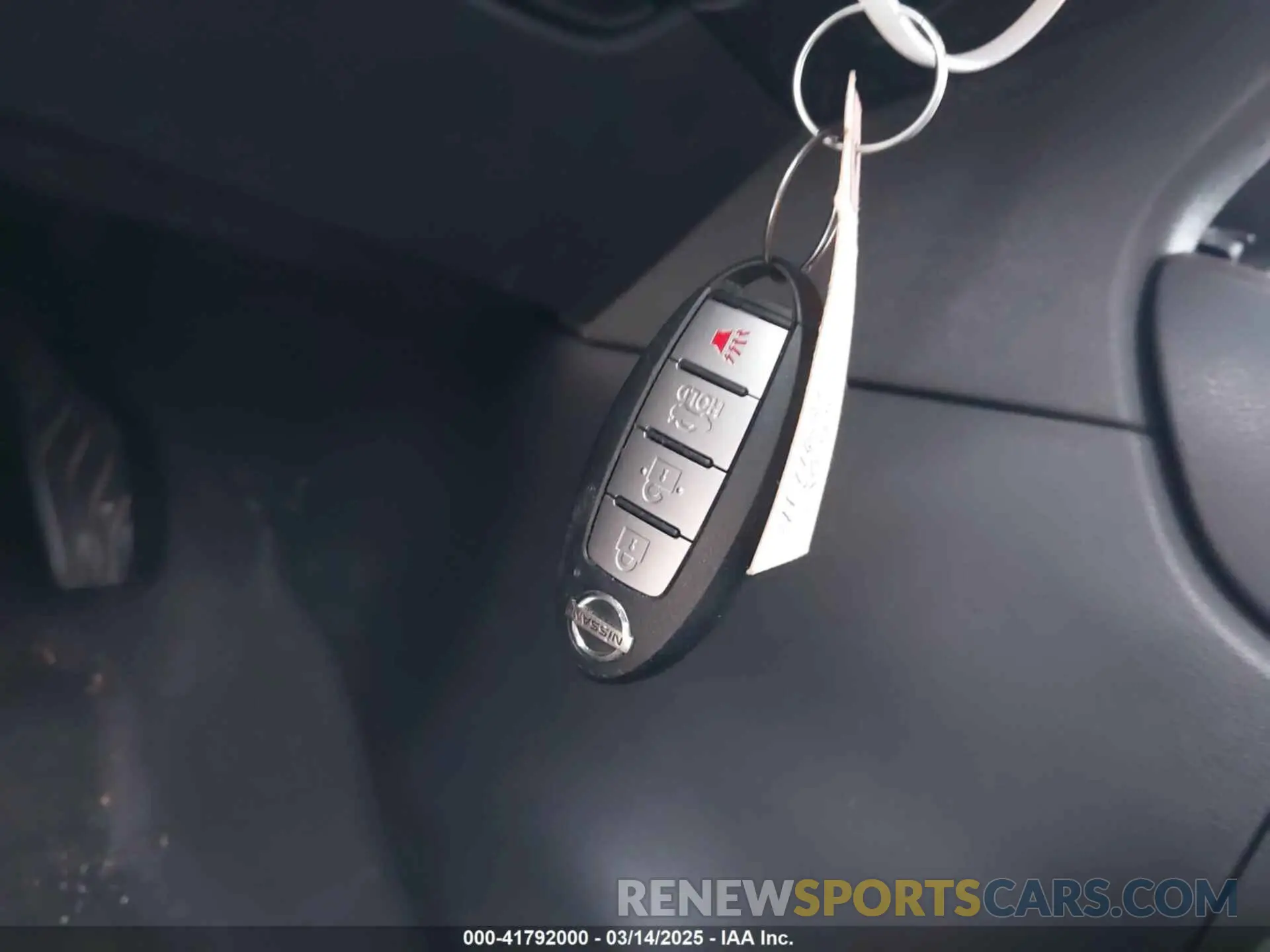 11 fotografías del automóvil dañado 3N1CN8EVXML891735 NISSAN VERSA 2021