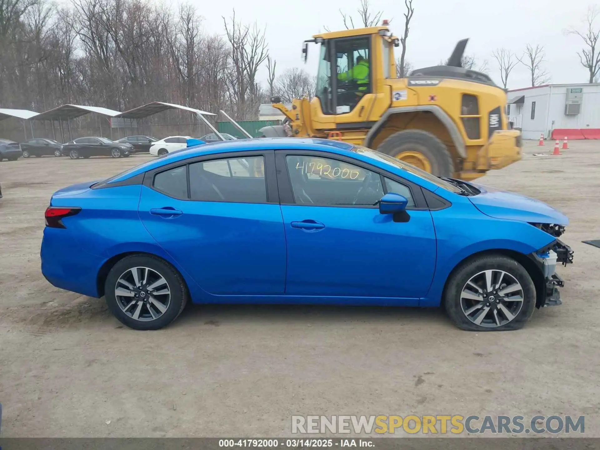 14 fotografías del automóvil dañado 3N1CN8EVXML891735 NISSAN VERSA 2021