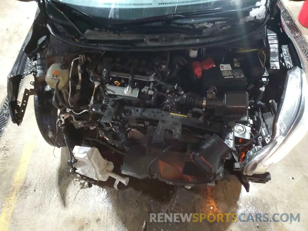 12 fotografías del automóvil dañado 3N1CN8EVXML894666 NISSAN VERSA 2021