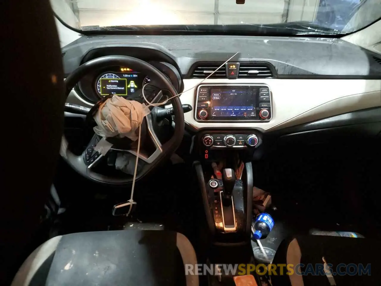 8 fotografías del automóvil dañado 3N1CN8EVXML894666 NISSAN VERSA 2021