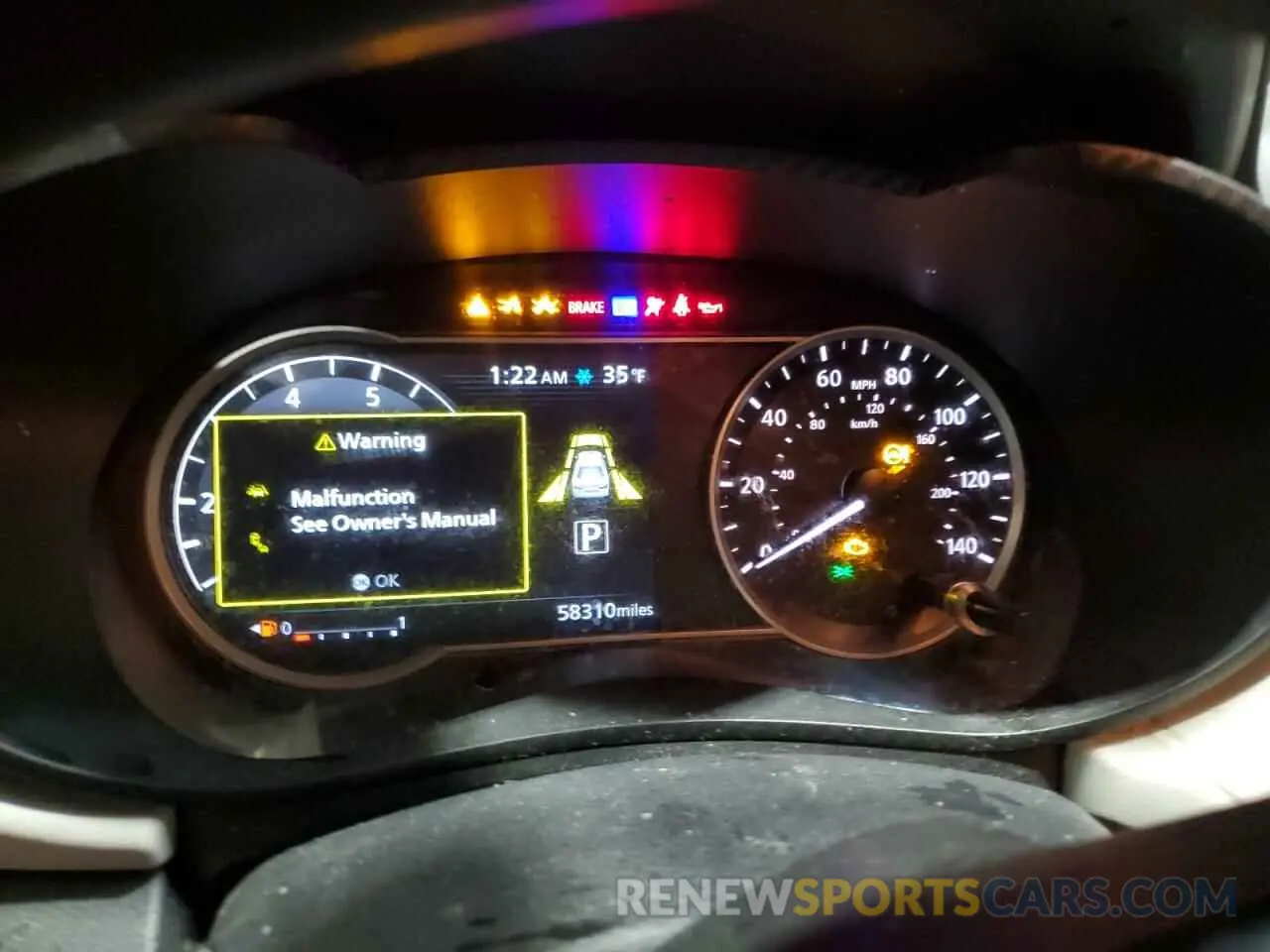 9 fotografías del automóvil dañado 3N1CN8EVXML894666 NISSAN VERSA 2021