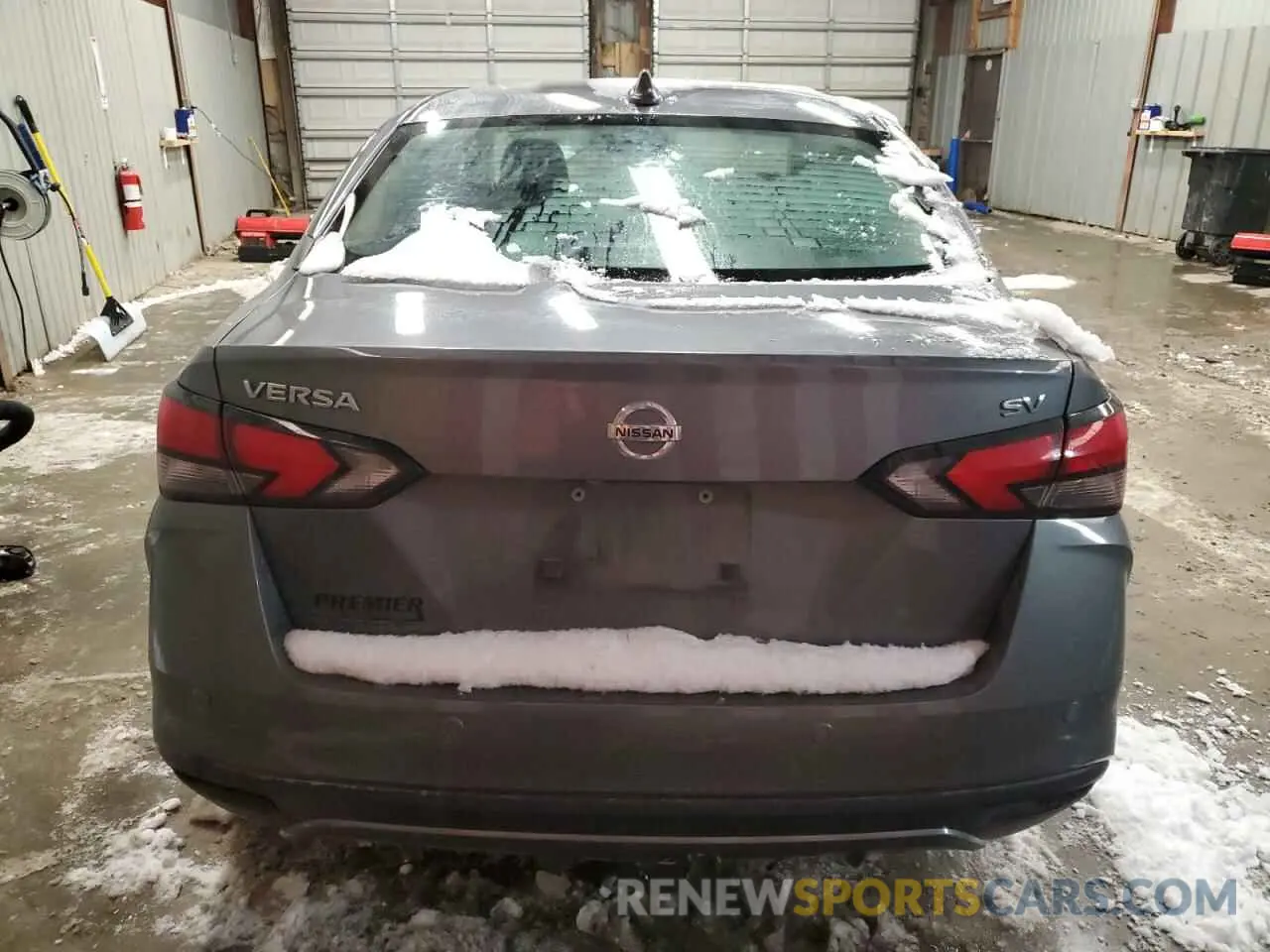 6 fotografías del automóvil dañado 3N1CN8EVXML924670 NISSAN VERSA 2021