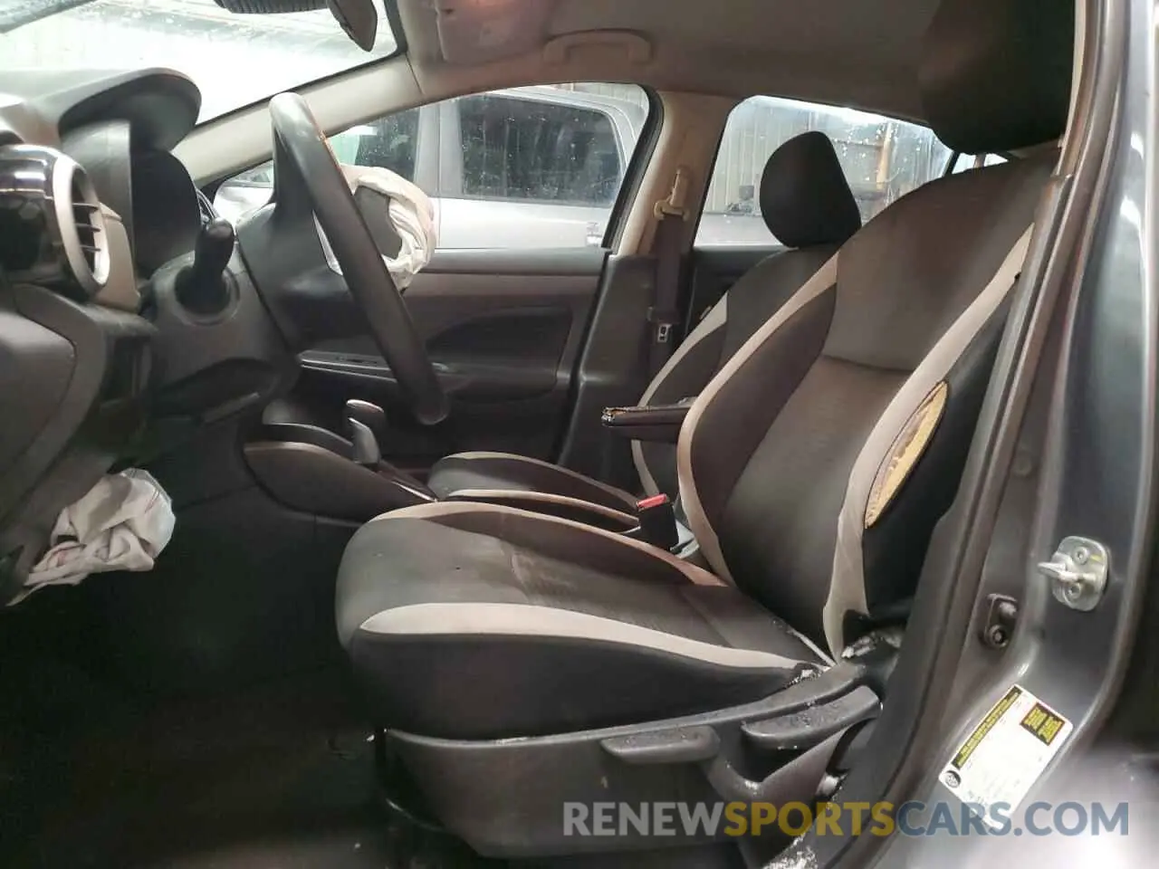 7 fotografías del automóvil dañado 3N1CN8EVXML924670 NISSAN VERSA 2021