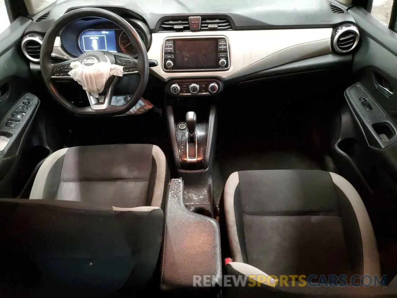 8 fotografías del automóvil dañado 3N1CN8EVXML924670 NISSAN VERSA 2021