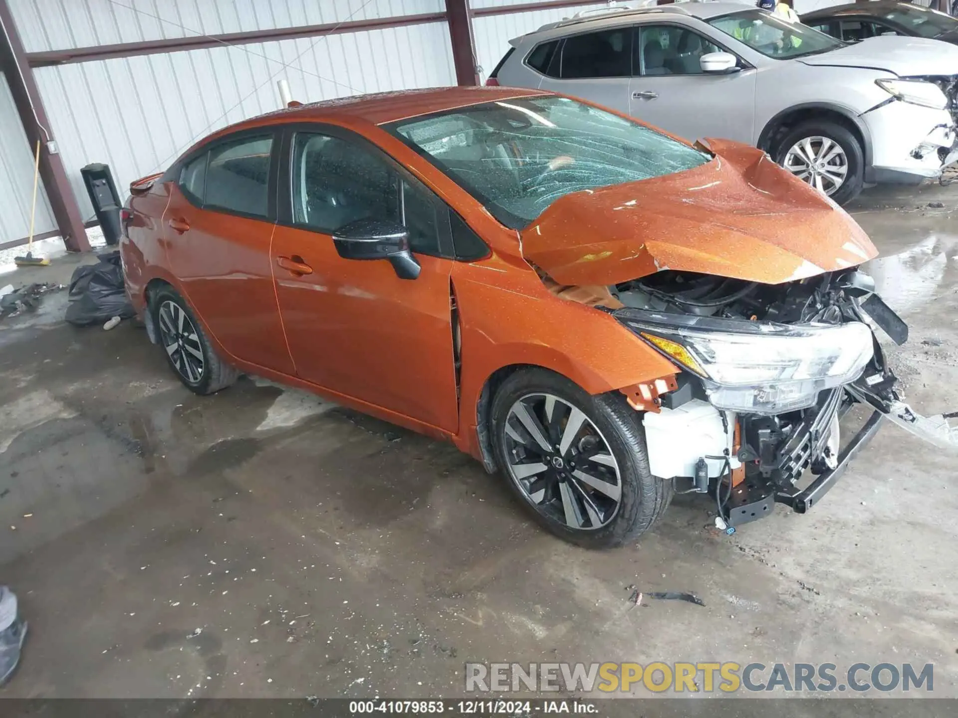 1 fotografías del automóvil dañado 3N1CN8FV3ML916179 NISSAN VERSA 2021