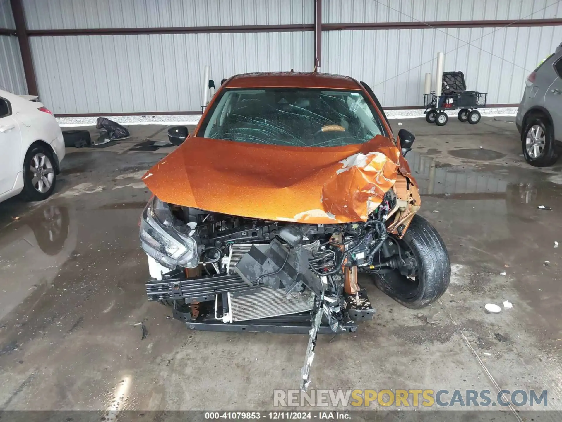 12 fotografías del automóvil dañado 3N1CN8FV3ML916179 NISSAN VERSA 2021