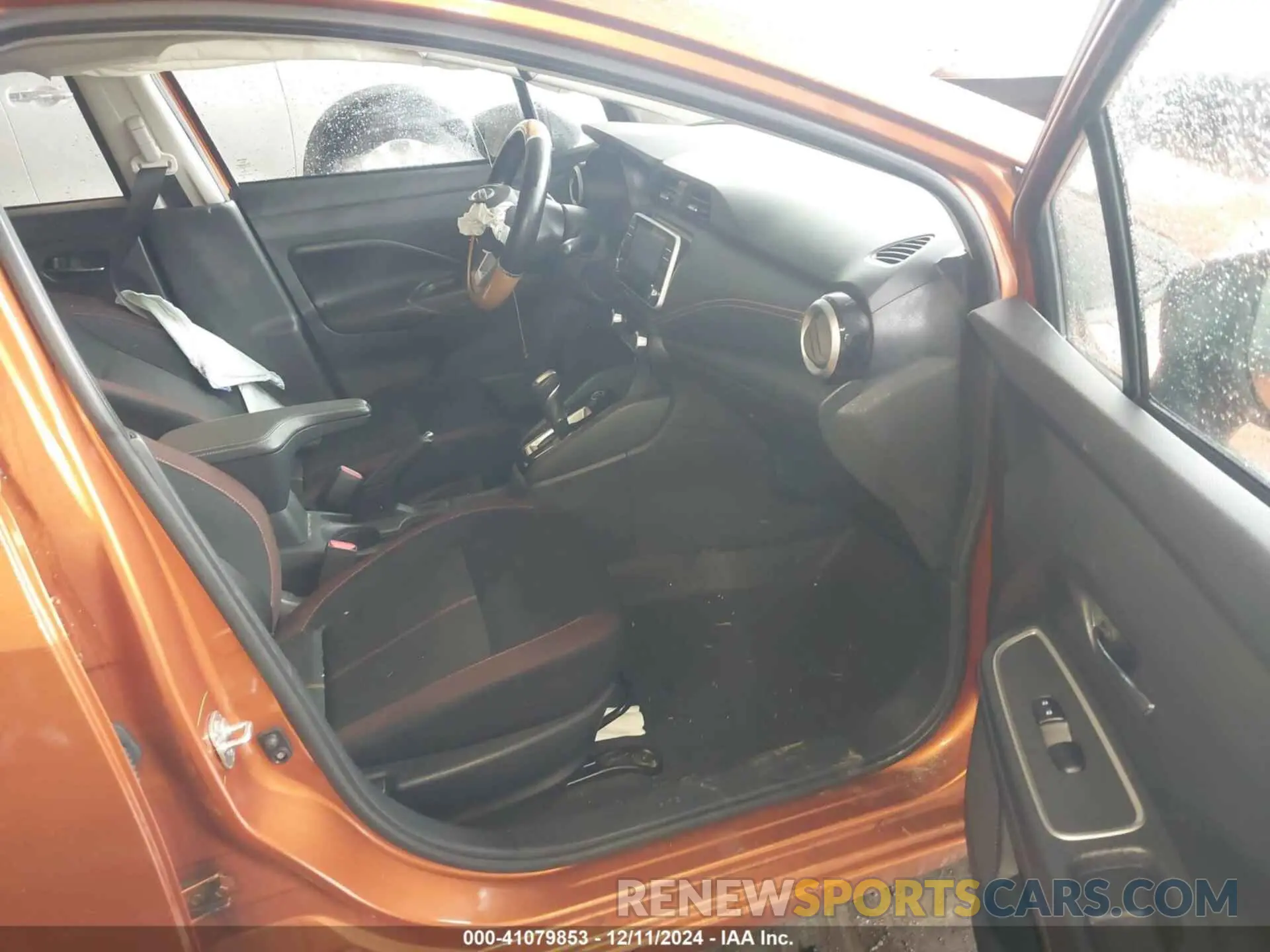 5 fotografías del automóvil dañado 3N1CN8FV3ML916179 NISSAN VERSA 2021