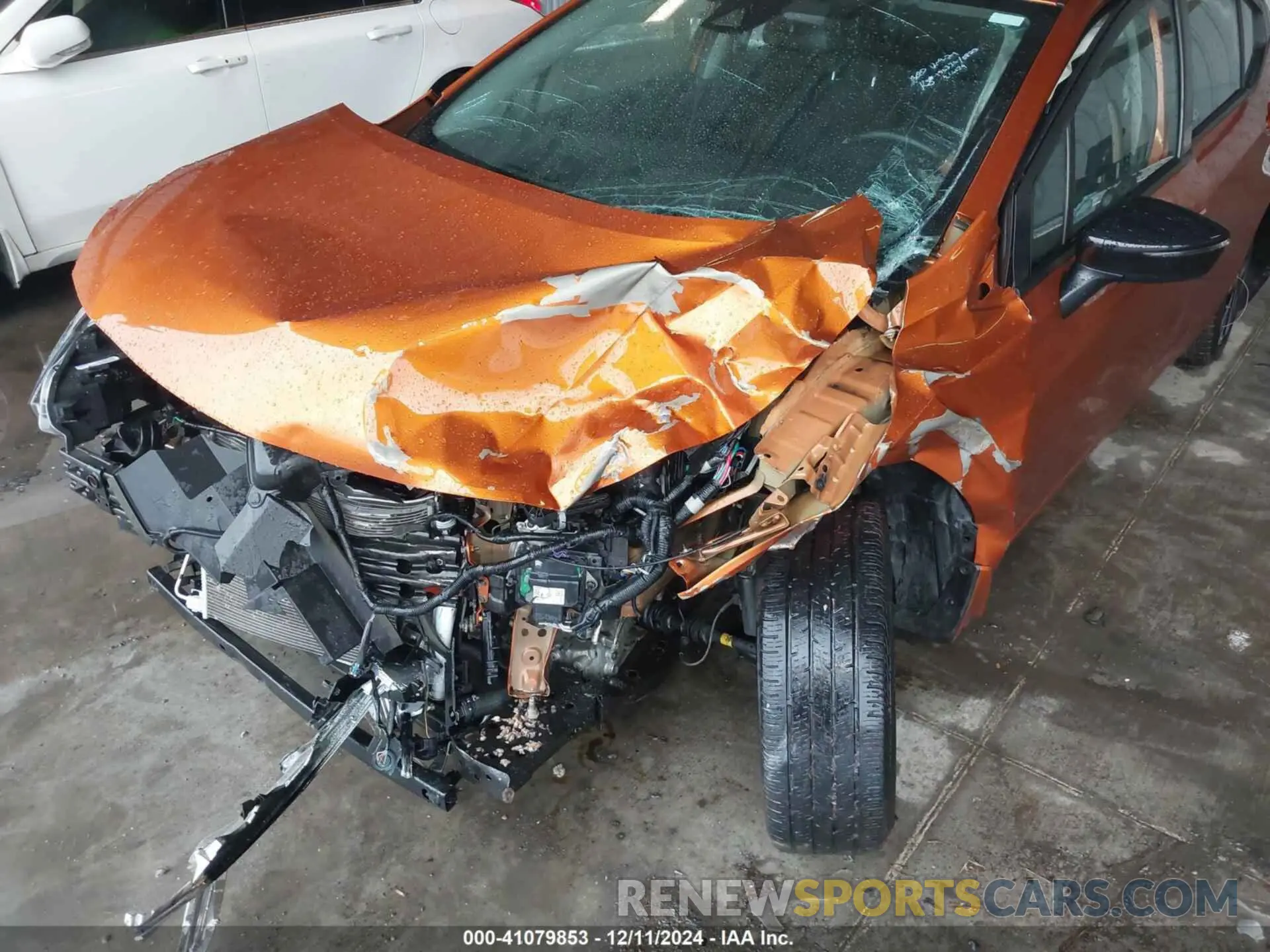 6 fotografías del automóvil dañado 3N1CN8FV3ML916179 NISSAN VERSA 2021