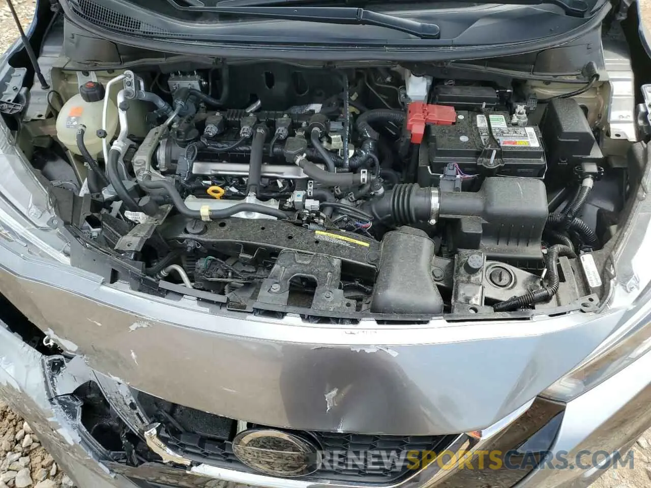 11 fotografías del automóvil dañado 3N1CN8FV4ML913498 NISSAN VERSA 2021