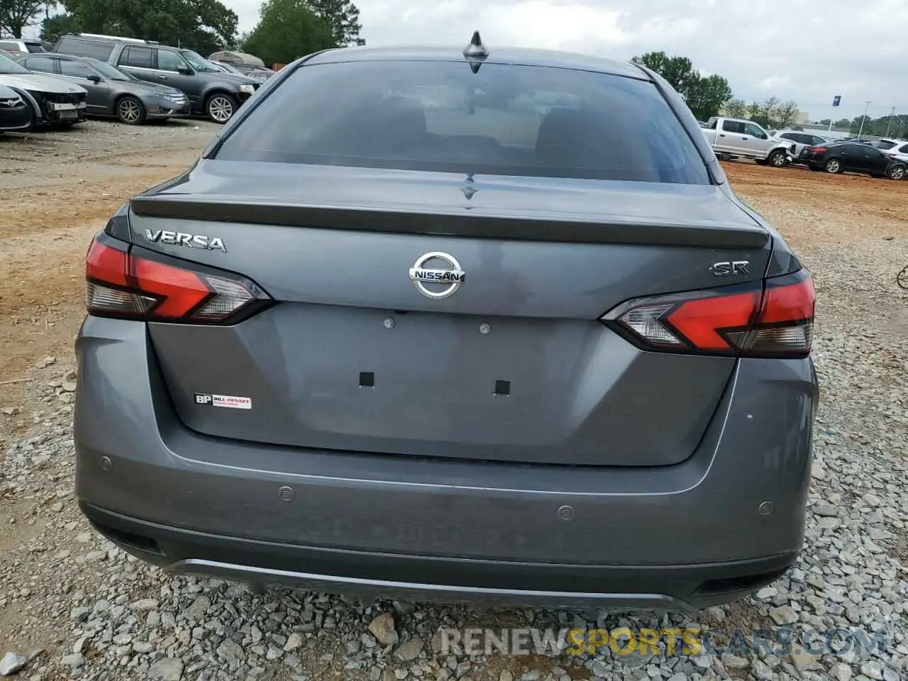 6 fotografías del automóvil dañado 3N1CN8FV4ML913498 NISSAN VERSA 2021