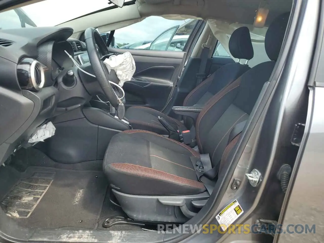 7 fotografías del automóvil dañado 3N1CN8FV4ML913498 NISSAN VERSA 2021