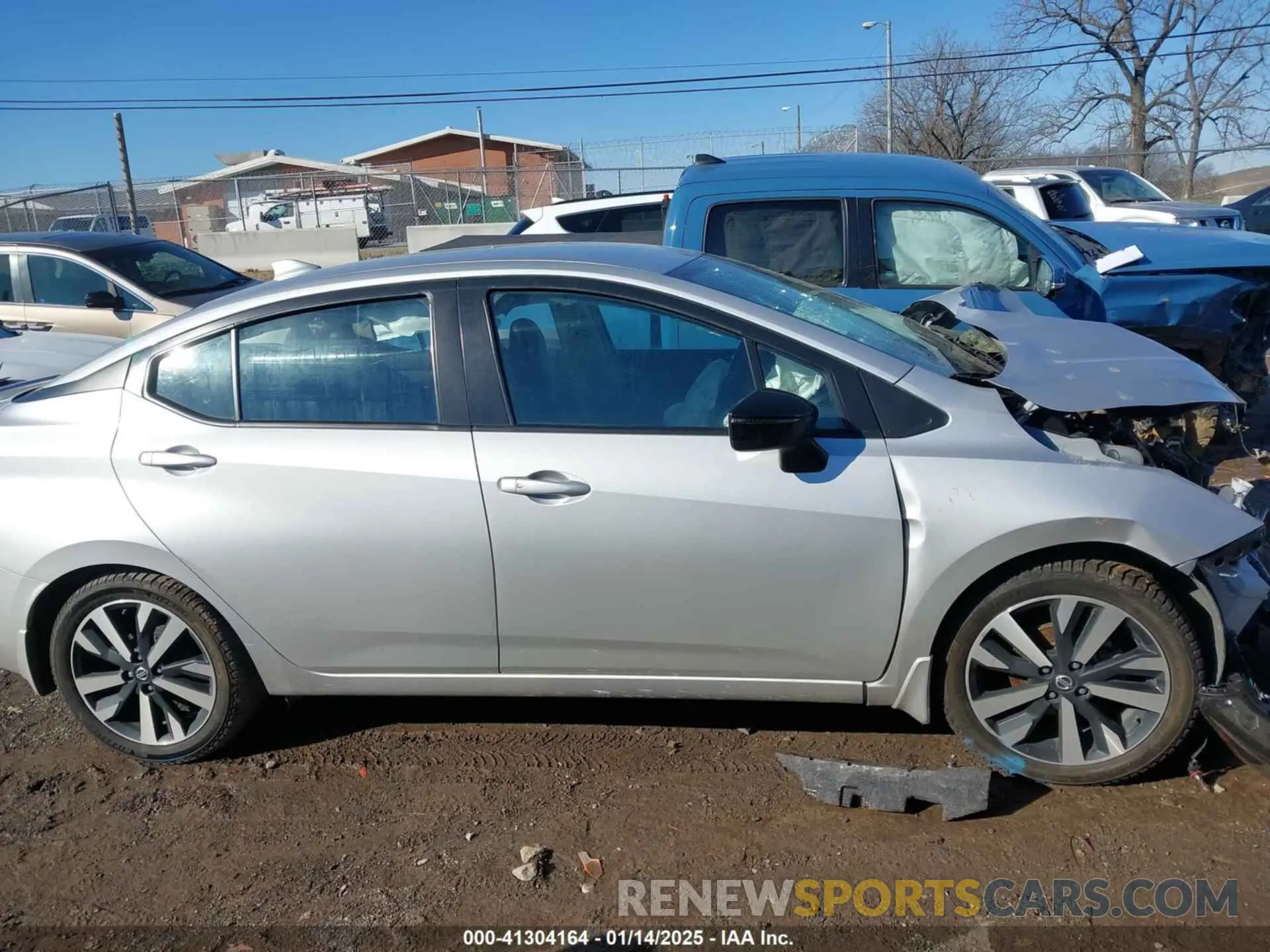 12 fotografías del automóvil dañado 3N1CN8FV4ML915283 NISSAN VERSA 2021