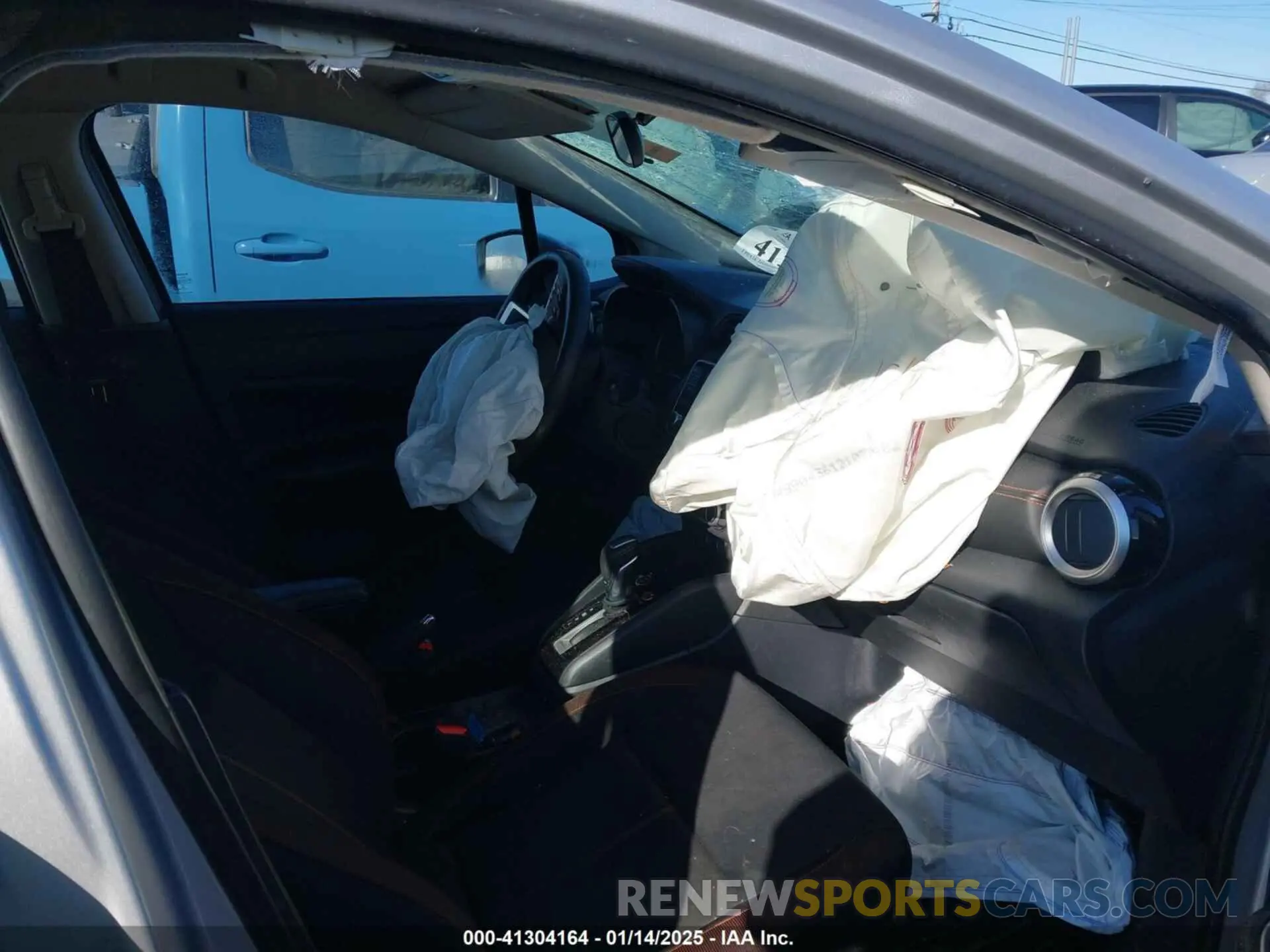 5 fotografías del automóvil dañado 3N1CN8FV4ML915283 NISSAN VERSA 2021