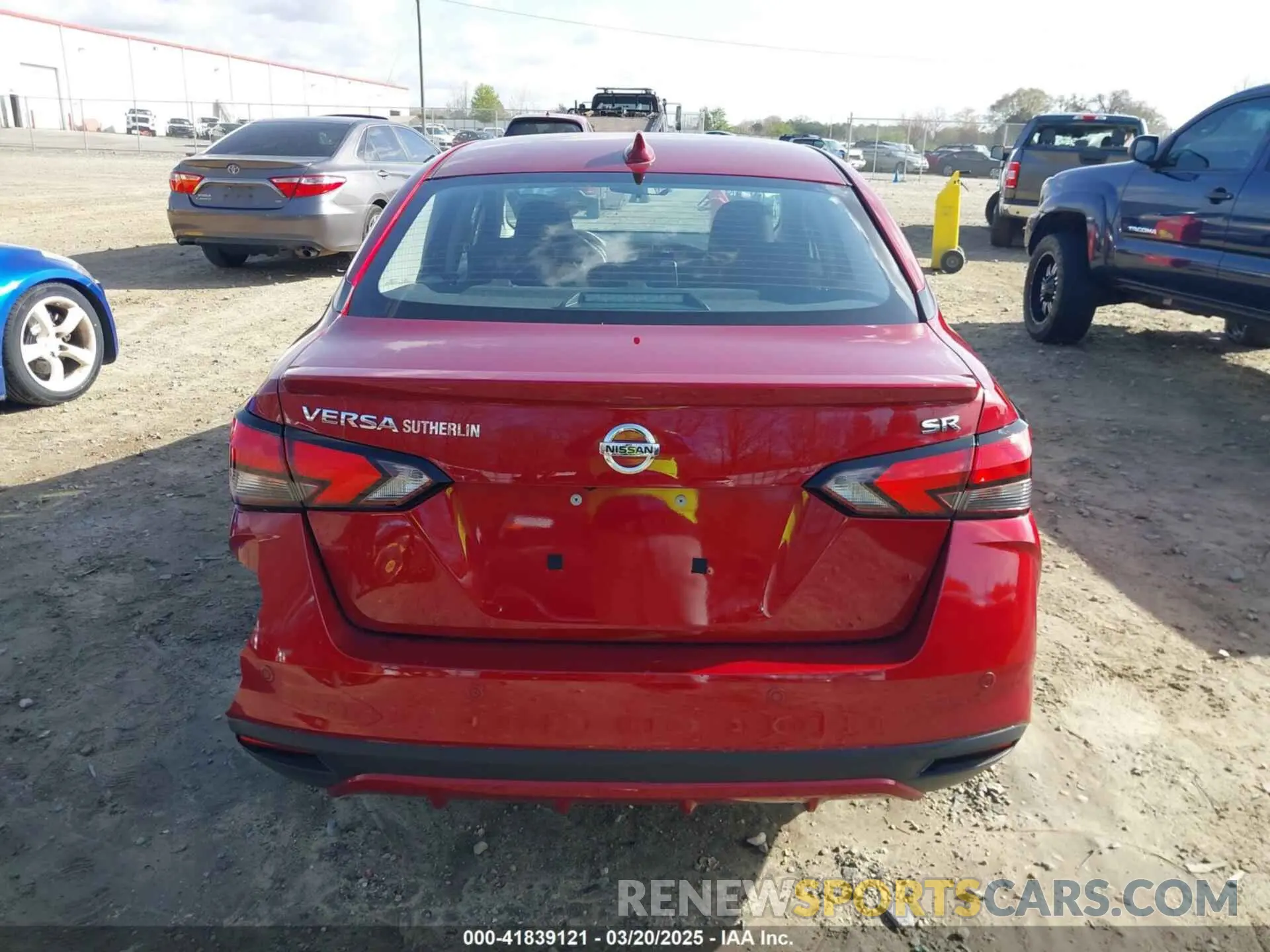 16 fotografías del automóvil dañado 3N1CN8FV5ML809148 NISSAN VERSA 2021