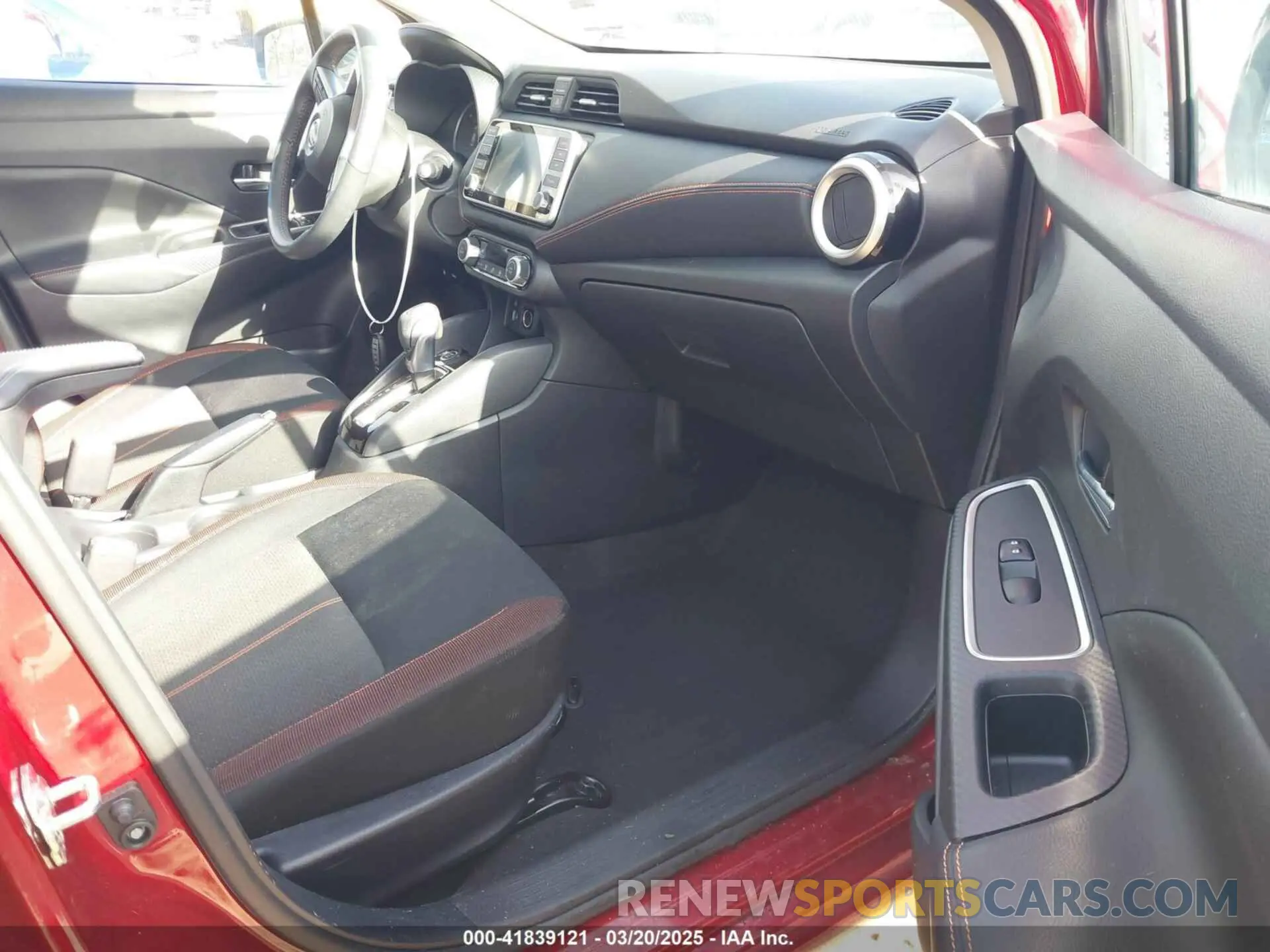 5 fotografías del automóvil dañado 3N1CN8FV5ML809148 NISSAN VERSA 2021