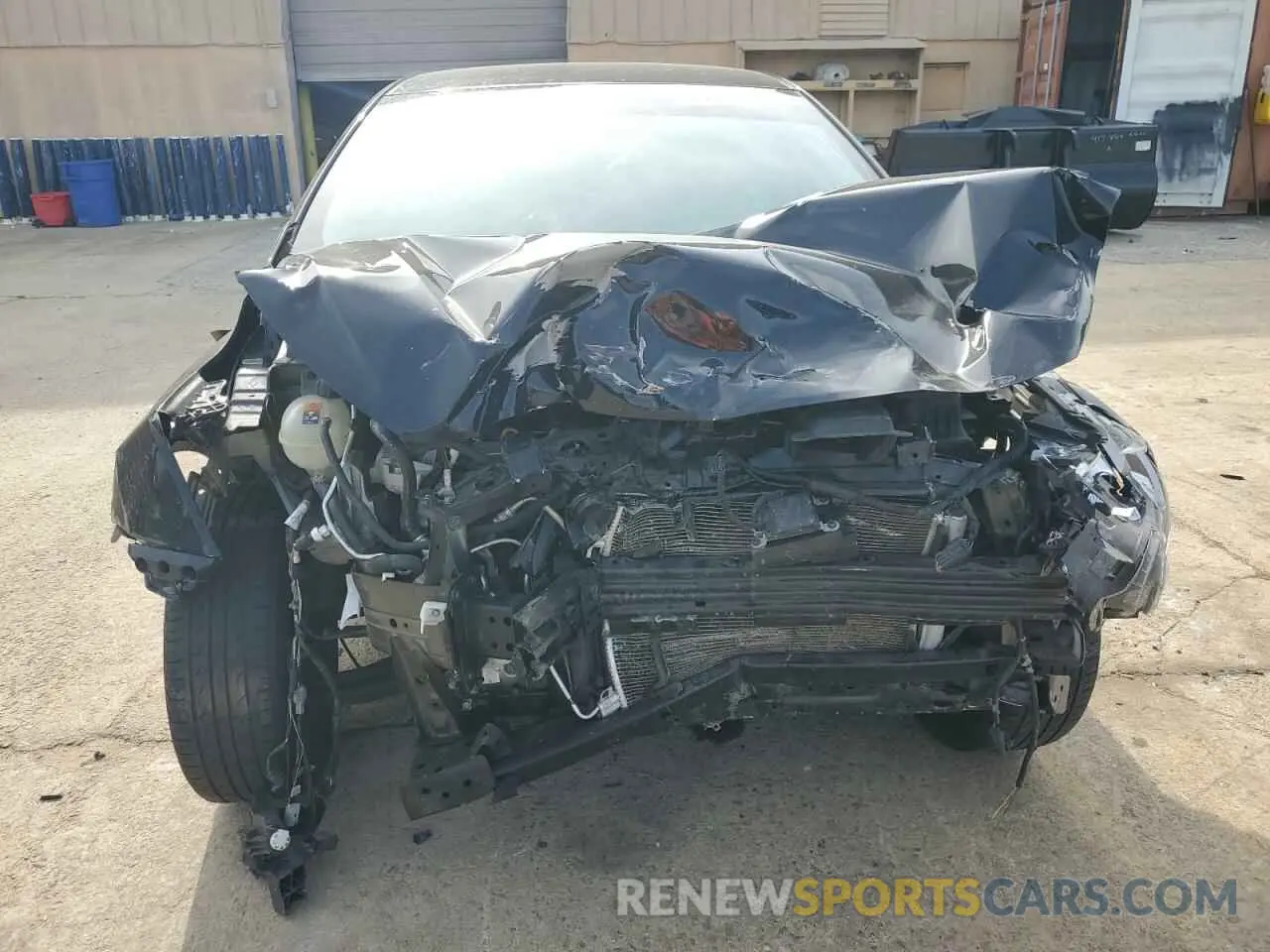 5 fotografías del automóvil dañado 3N1CN8FV5ML920265 NISSAN VERSA 2021