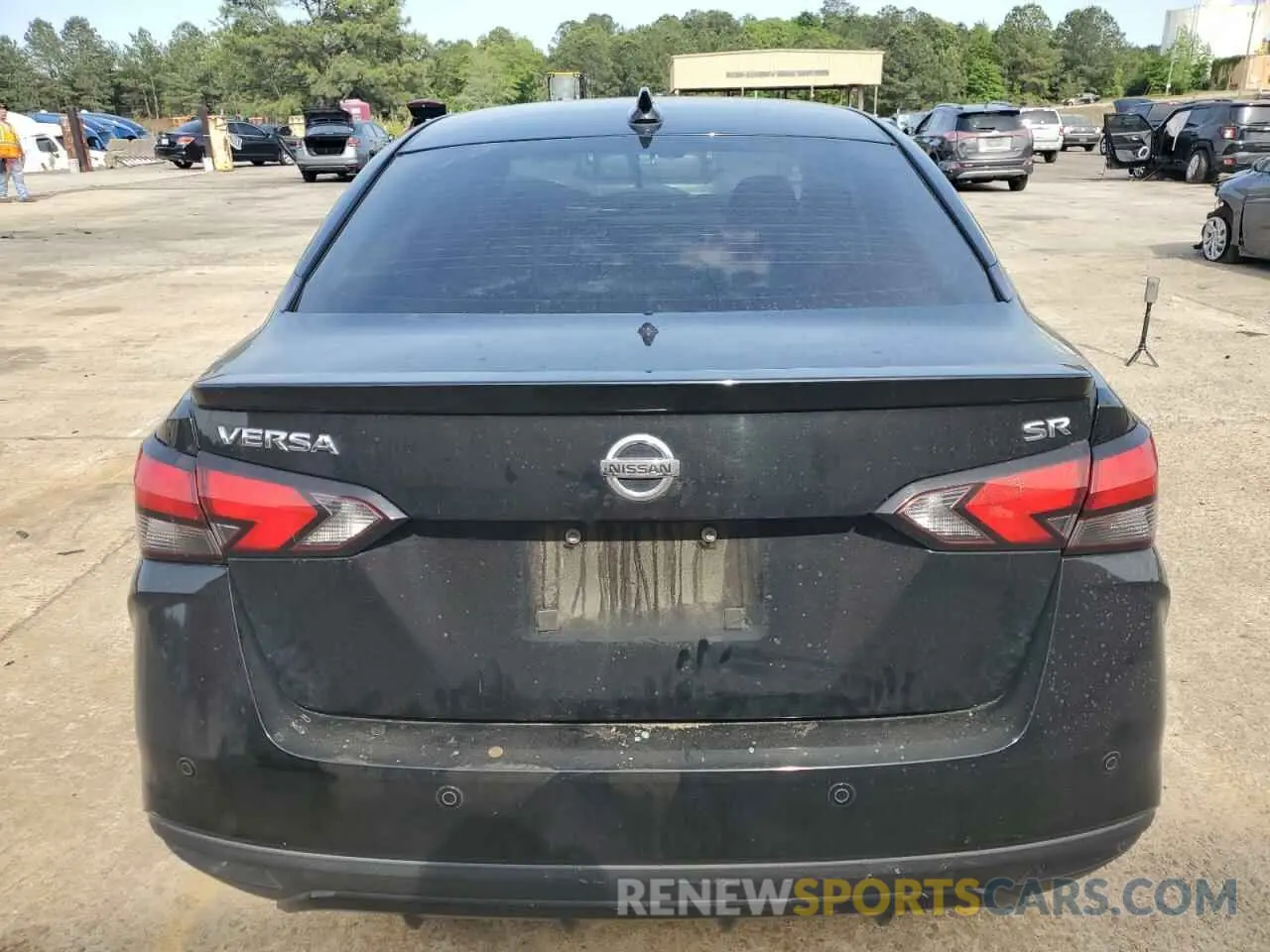 6 fotografías del automóvil dañado 3N1CN8FV5ML920265 NISSAN VERSA 2021