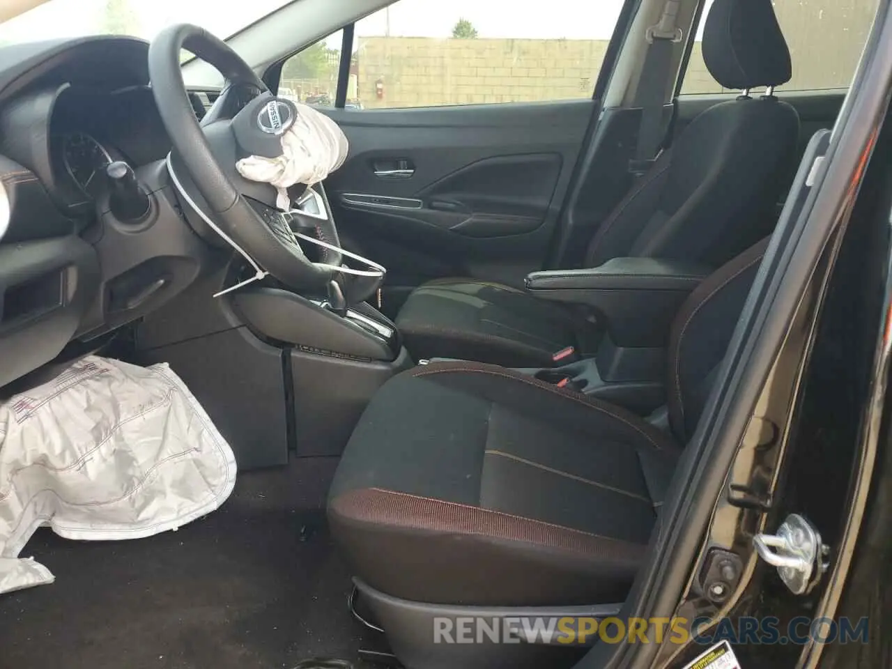 7 fotografías del automóvil dañado 3N1CN8FV5ML920265 NISSAN VERSA 2021