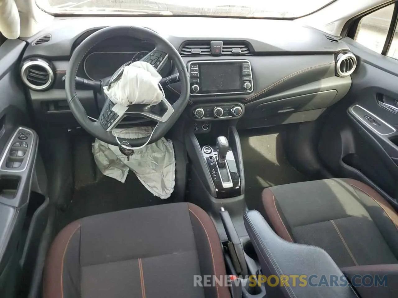8 fotografías del automóvil dañado 3N1CN8FV5ML920265 NISSAN VERSA 2021