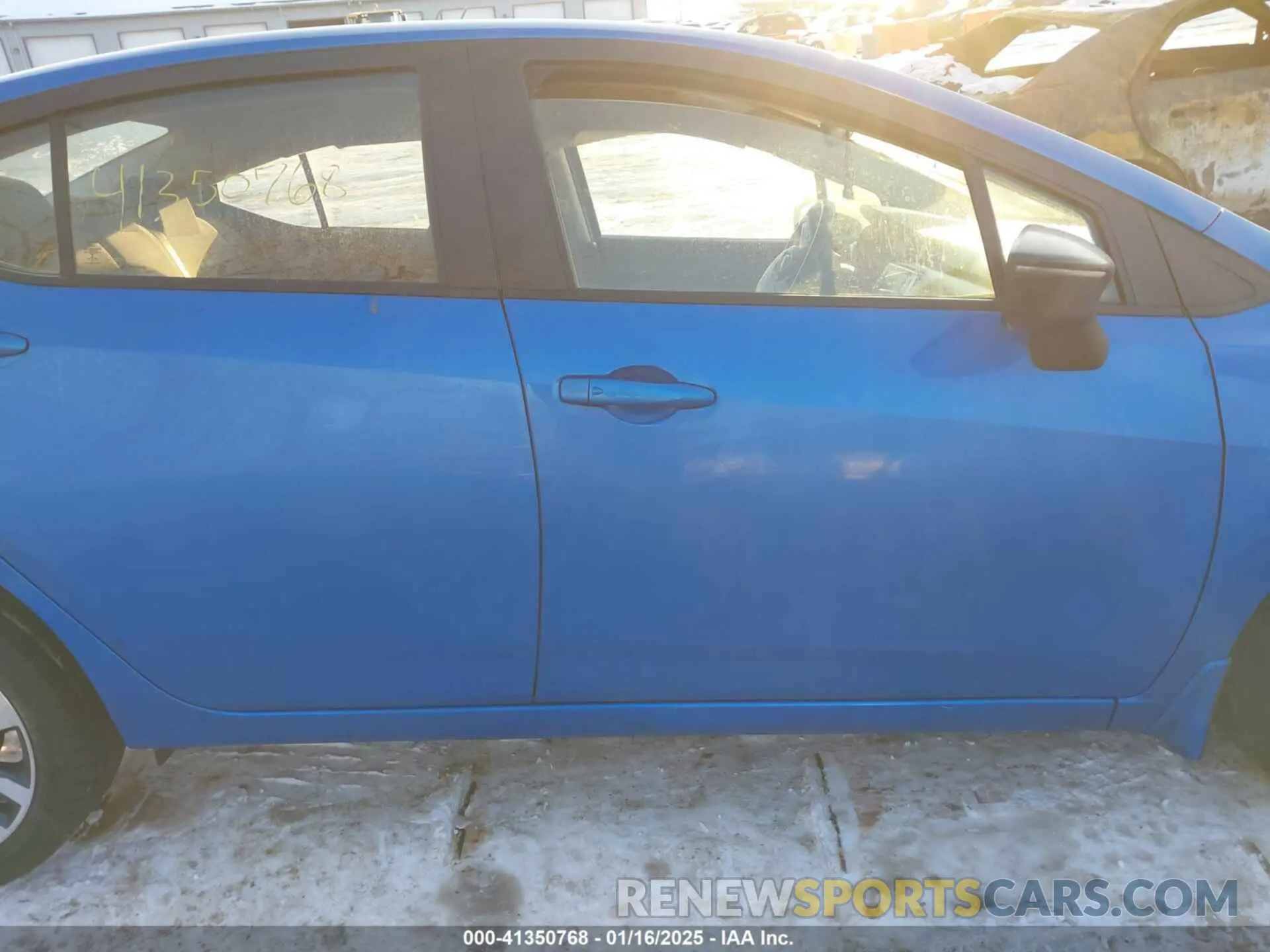 13 fotografías del automóvil dañado 3N1CN8FV7ML809894 NISSAN VERSA 2021