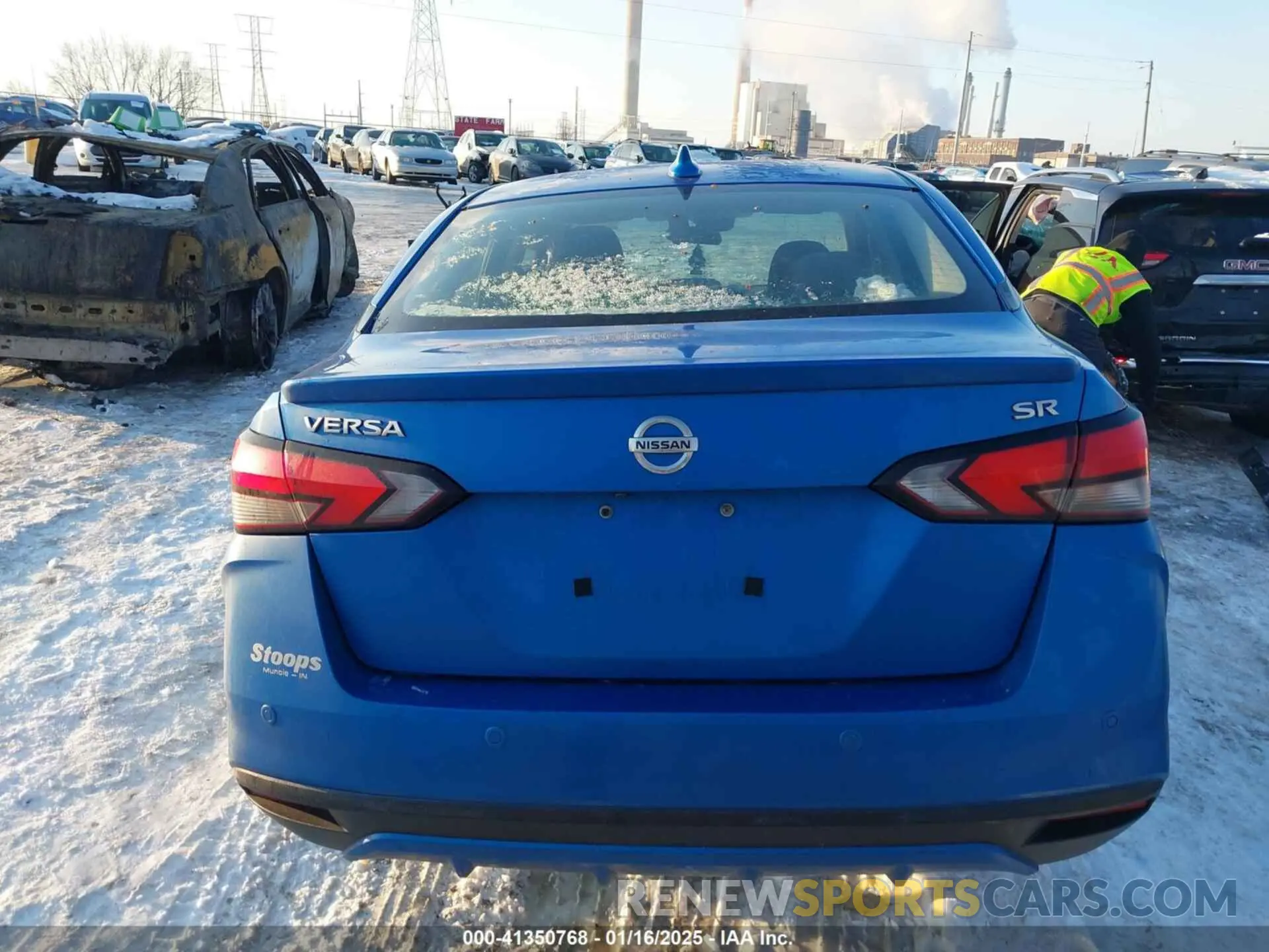 16 fotografías del automóvil dañado 3N1CN8FV7ML809894 NISSAN VERSA 2021