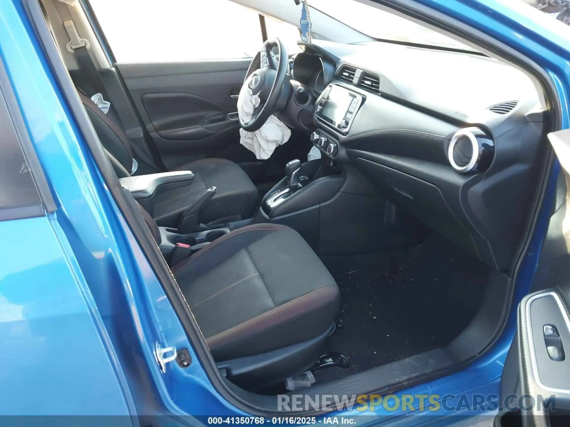 5 fotografías del automóvil dañado 3N1CN8FV7ML809894 NISSAN VERSA 2021
