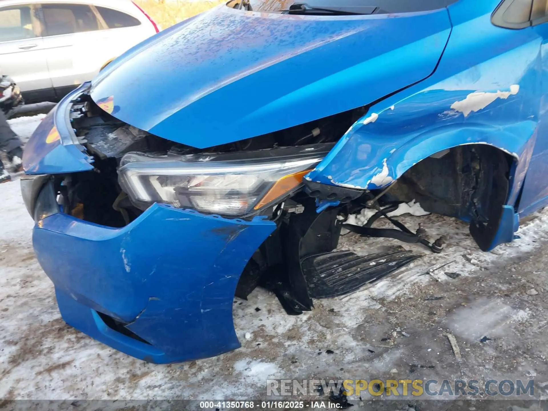 6 fotografías del automóvil dañado 3N1CN8FV7ML809894 NISSAN VERSA 2021