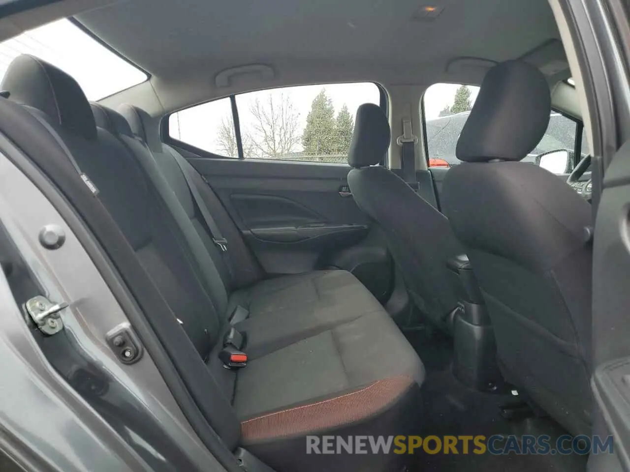 10 fotografías del automóvil dañado 3N1CN8FV7ML849554 NISSAN VERSA 2021