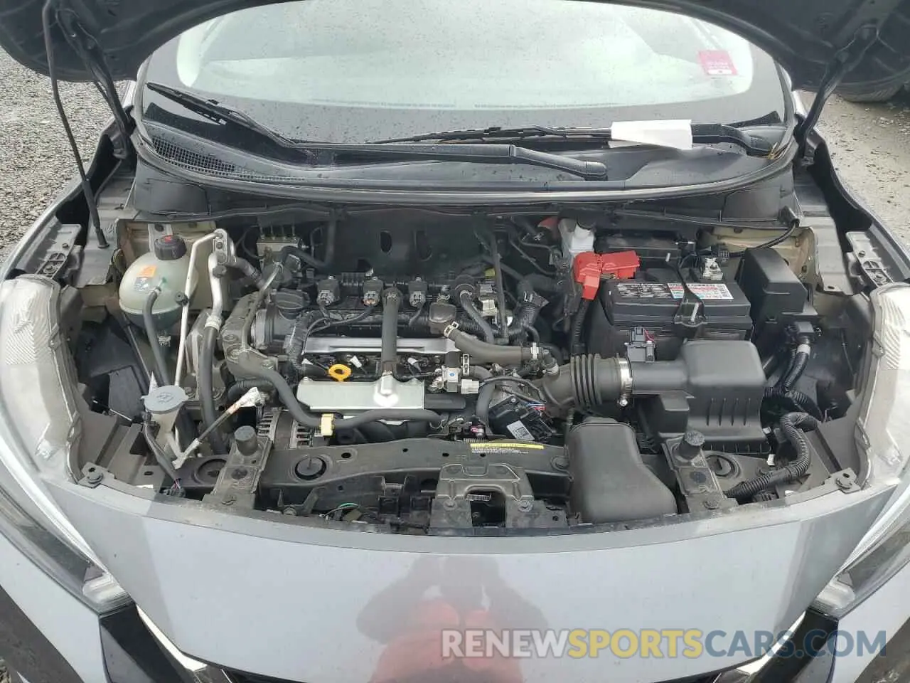 11 fotografías del automóvil dañado 3N1CN8FV7ML849554 NISSAN VERSA 2021