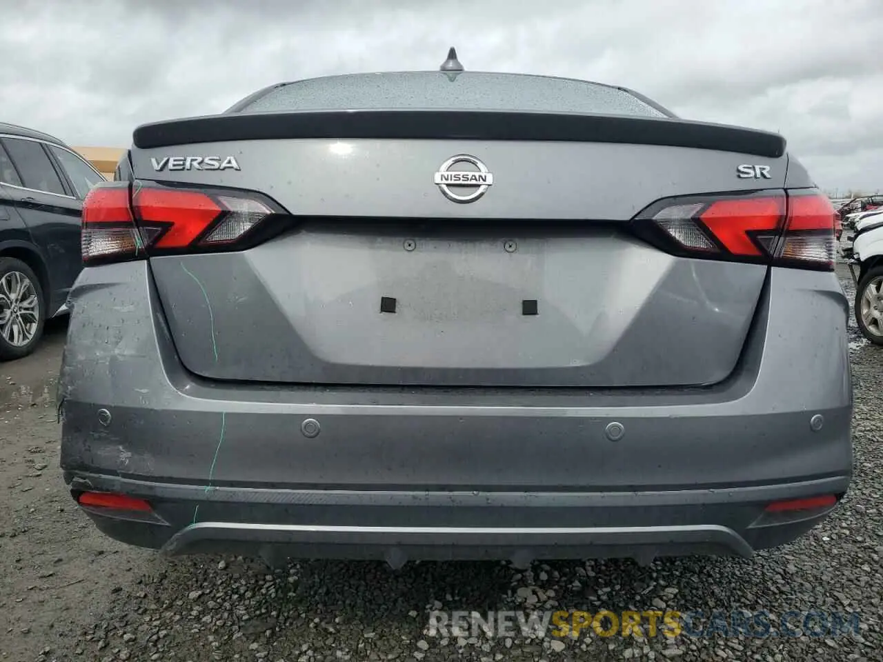 6 fotografías del automóvil dañado 3N1CN8FV7ML849554 NISSAN VERSA 2021