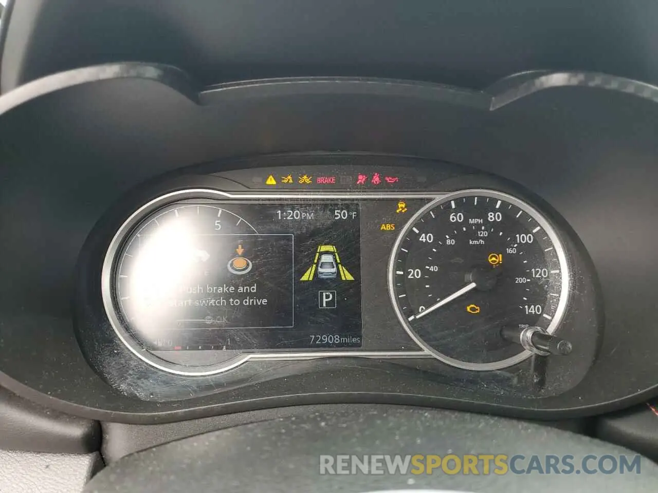 9 fotografías del automóvil dañado 3N1CN8FV7ML849554 NISSAN VERSA 2021