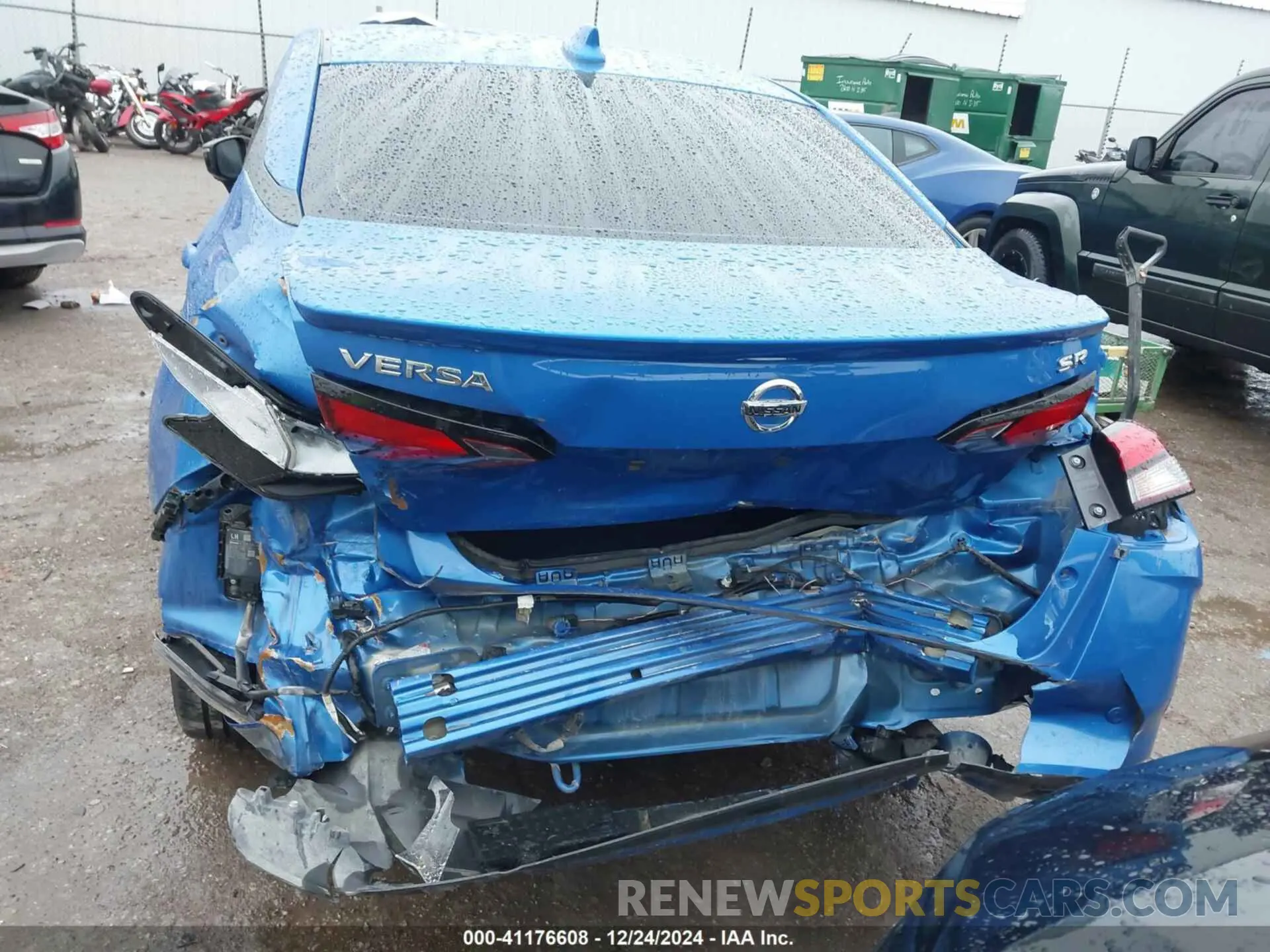16 fotografías del automóvil dañado 3N1CN8FV7ML873370 NISSAN VERSA 2021