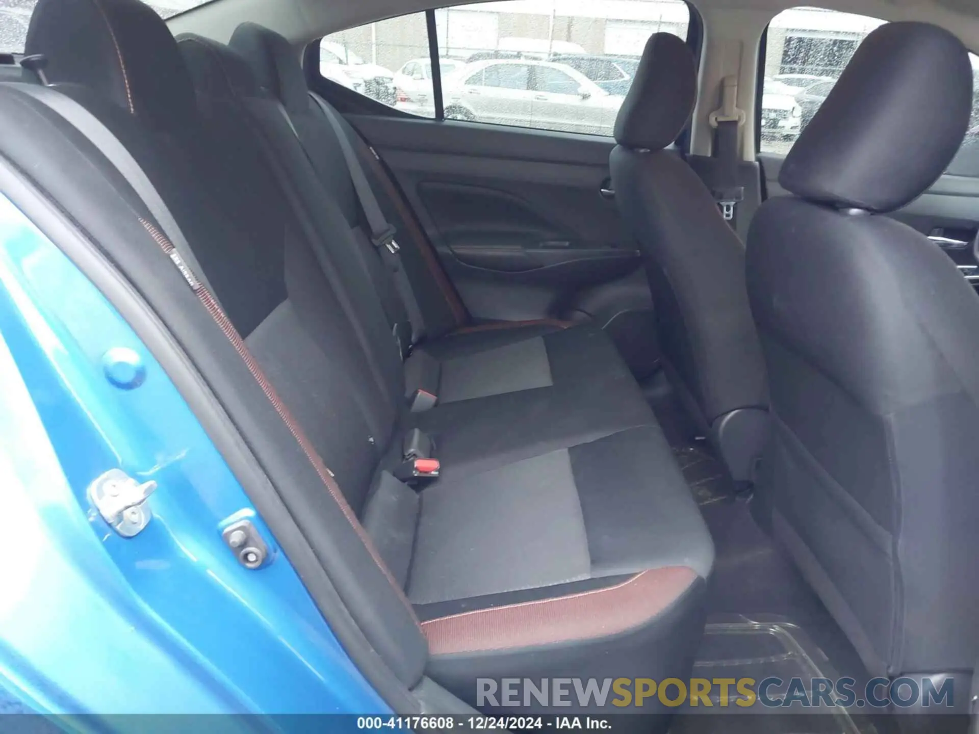 8 fotografías del automóvil dañado 3N1CN8FV7ML873370 NISSAN VERSA 2021