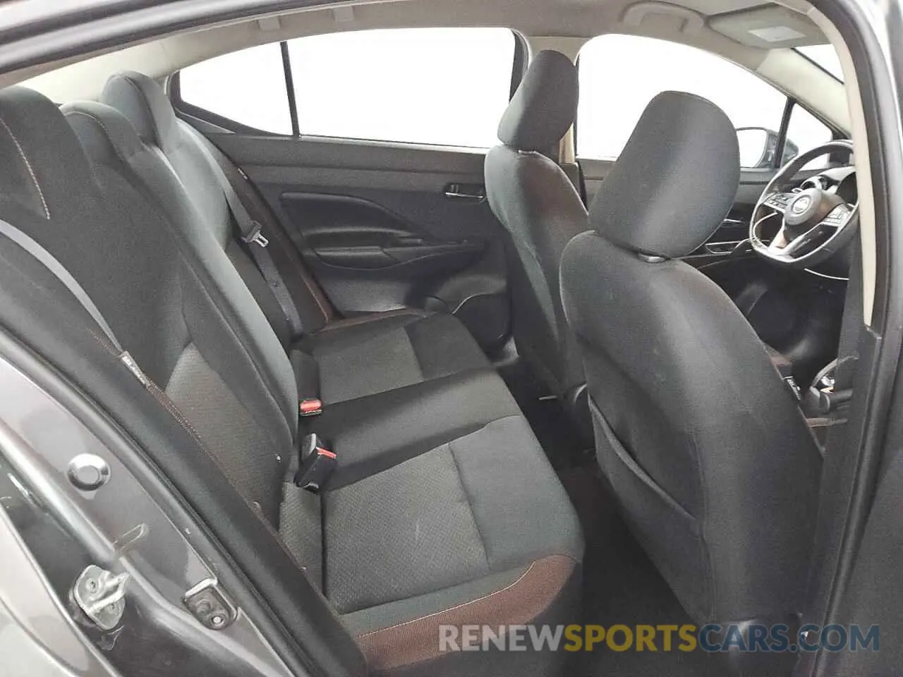 10 fotografías del automóvil dañado 3N1CN8FV7ML925869 NISSAN VERSA 2021