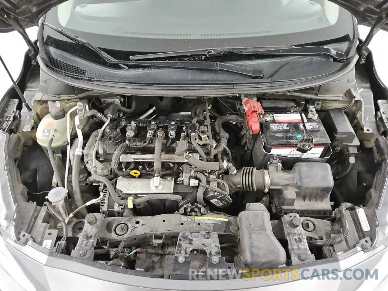 11 fotografías del automóvil dañado 3N1CN8FV7ML925869 NISSAN VERSA 2021