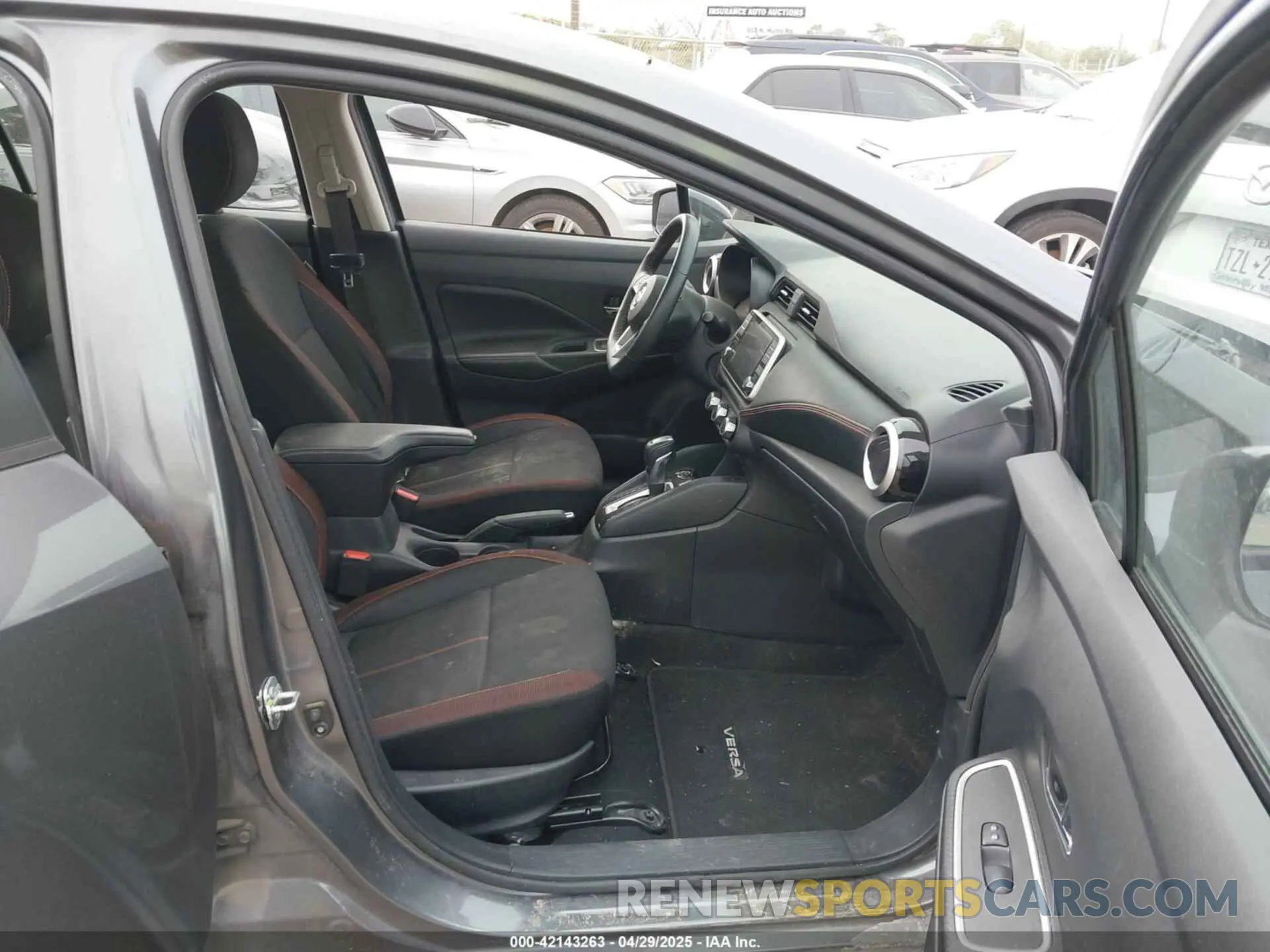 5 fotografías del automóvil dañado 3N1CN8FV8ML817521 NISSAN VERSA 2021