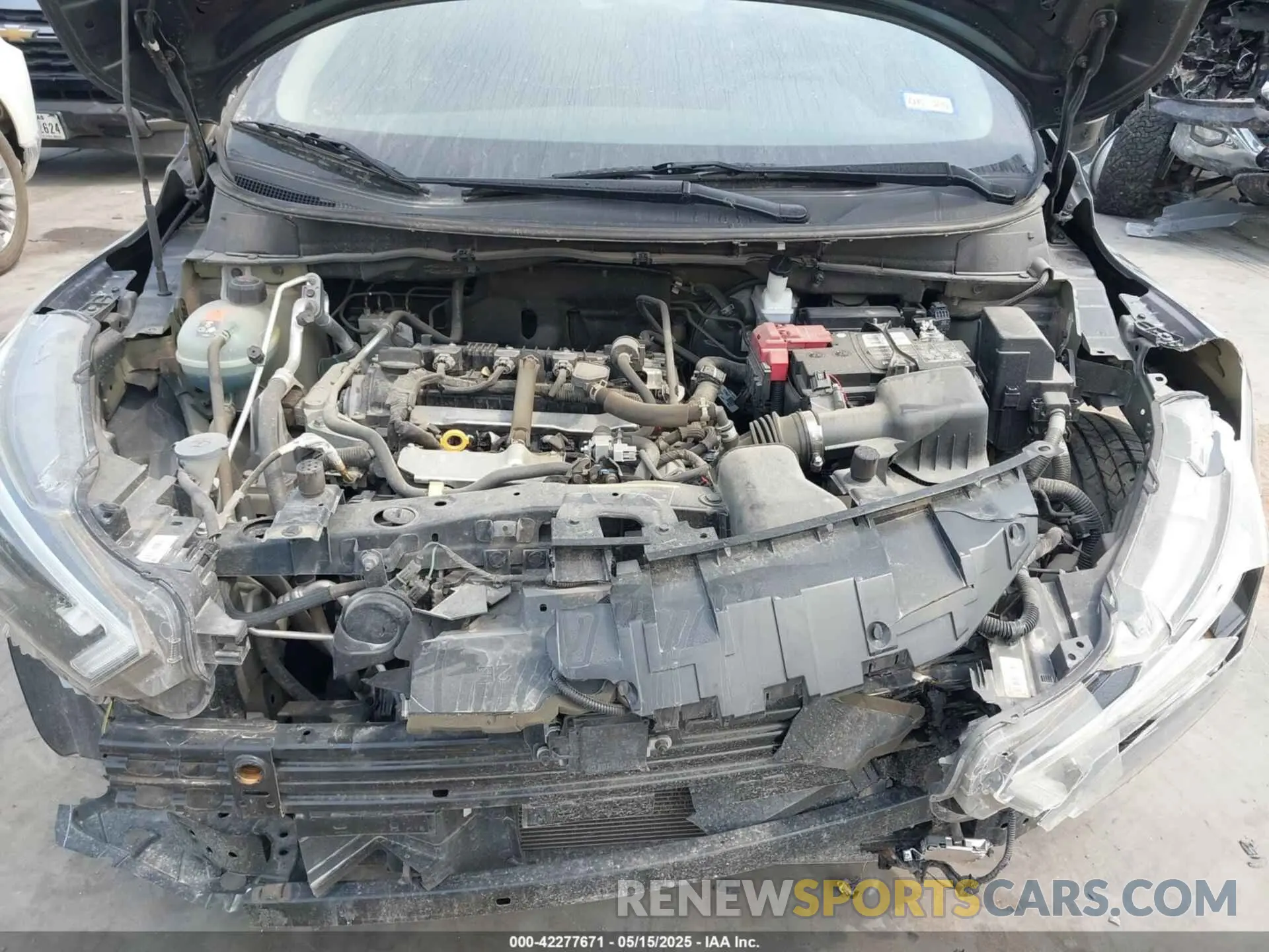 10 fotografías del automóvil dañado 3N1CN8FV8ML820600 NISSAN VERSA 2021