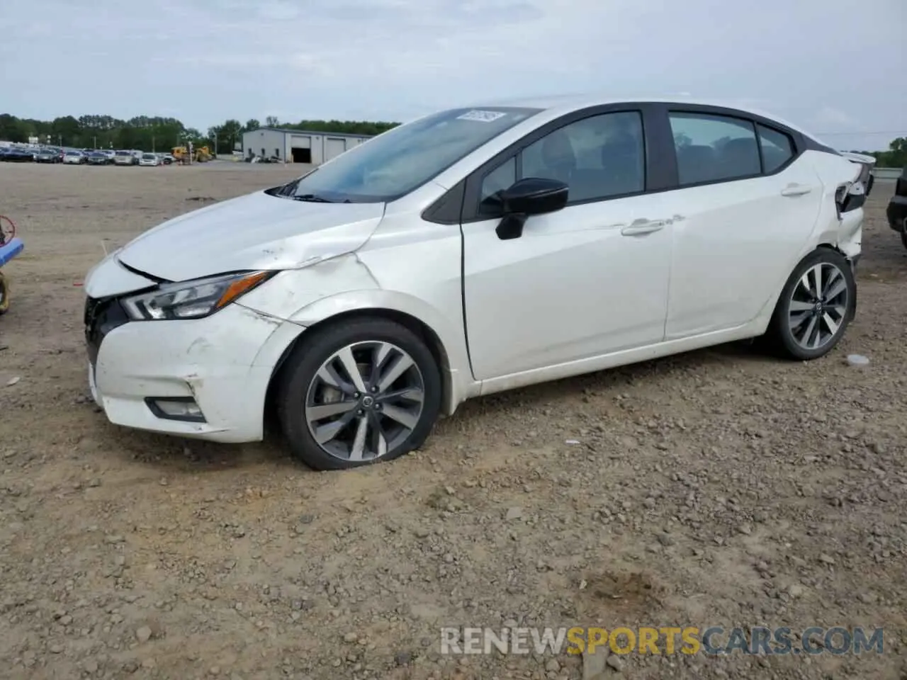 1 fotografías del automóvil dañado 3N1CN8FV8ML896737 NISSAN VERSA 2021