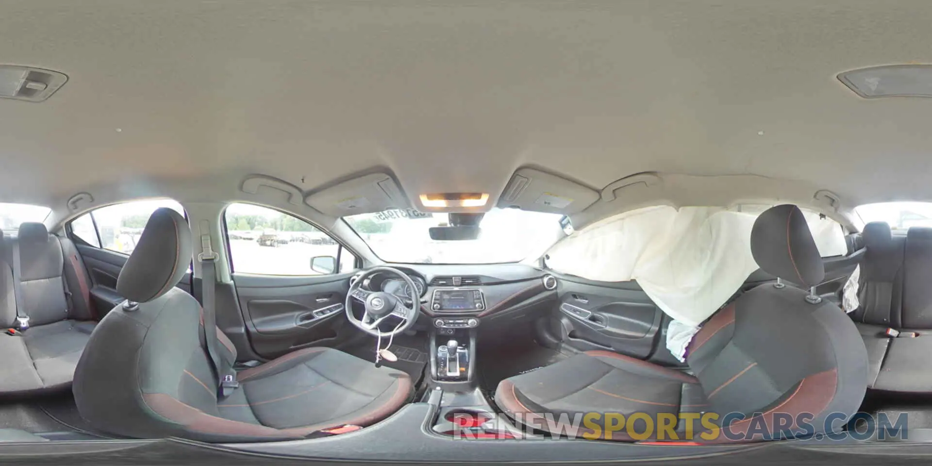 14 fotografías del automóvil dañado 3N1CN8FV8ML896737 NISSAN VERSA 2021